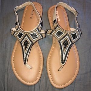 Torrid Beaded Sandals